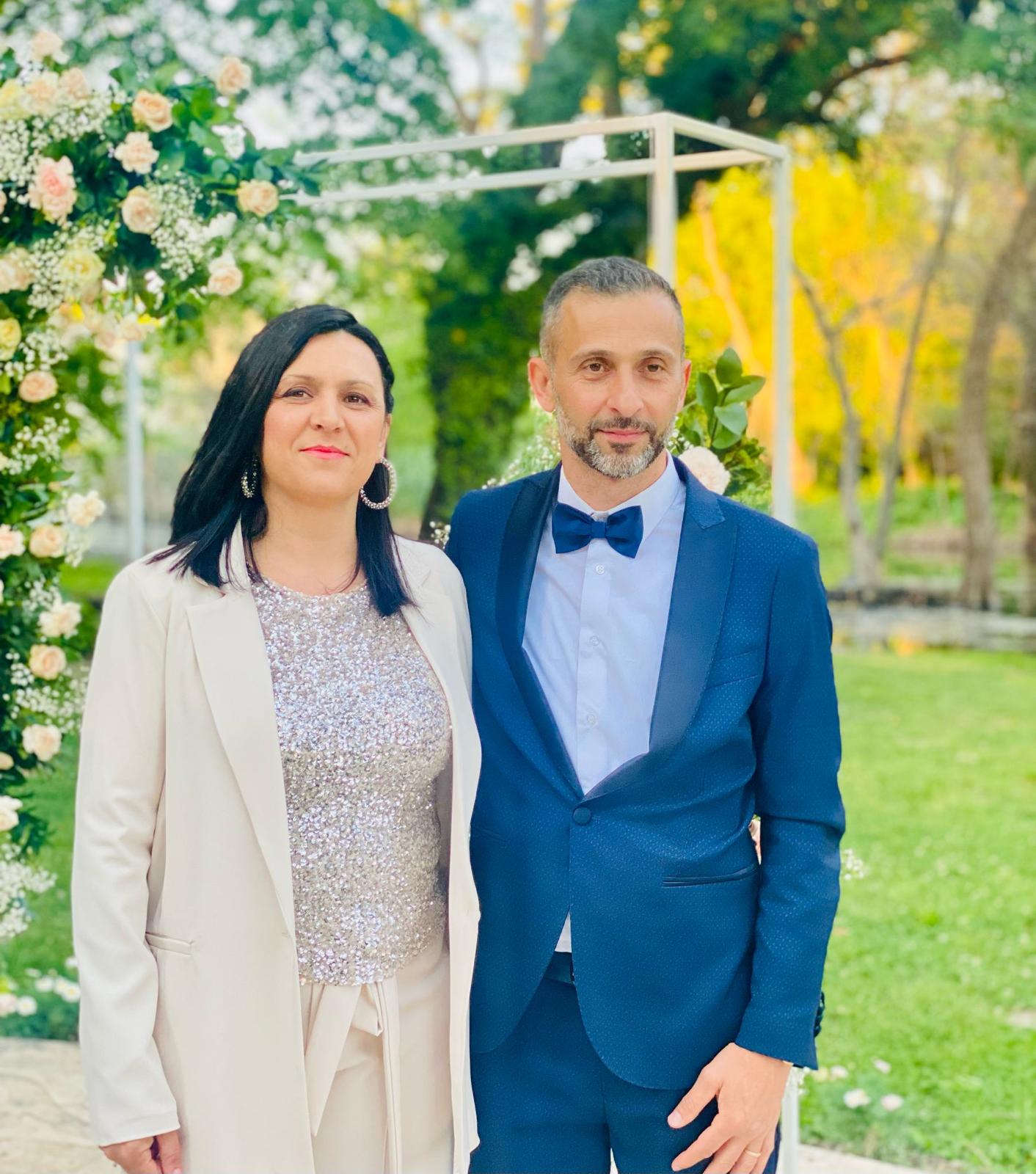 Pastori Calogero ed Elisa Petralia, guide spirituali di JCFAN San Mauro Pascoli